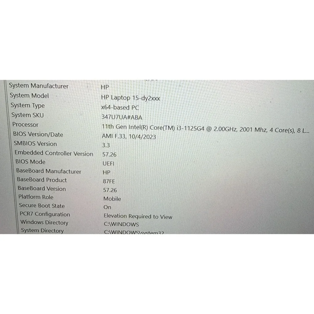 HP 15.6